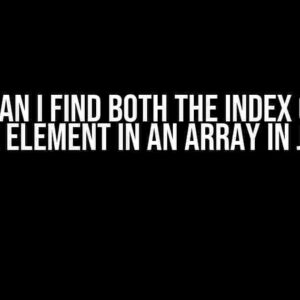 How Can I Find Both the Index of the Same Element in an Array in Java?