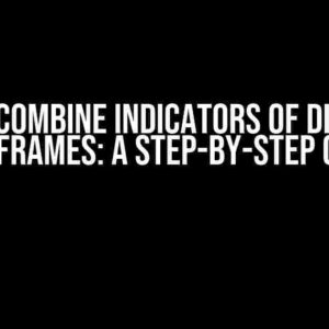 How to Combine Indicators of Different Timeframes: A Step-by-Step Guide